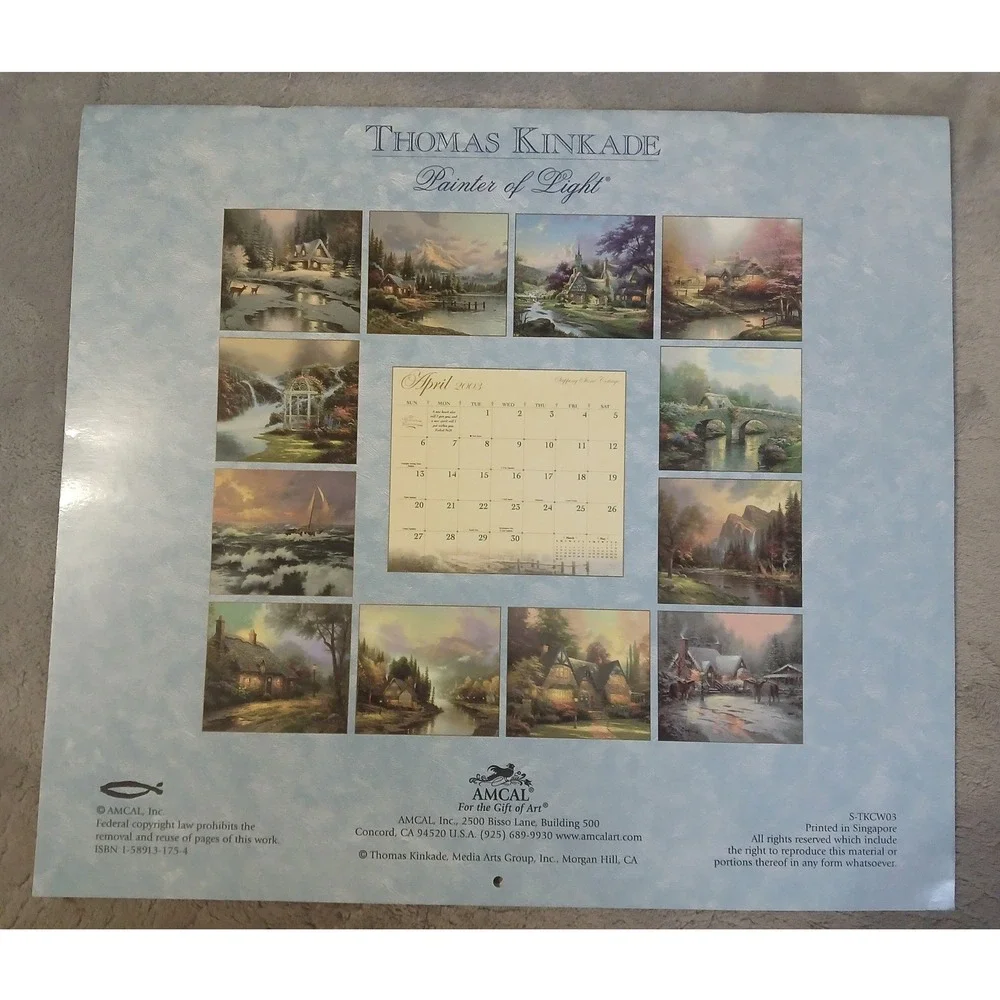 Thomas Kinkade thomas kinkade